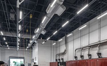 Firwat ass LED Batten Beliichtung Trend am Industrieraum?
