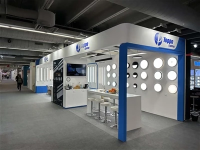 Toppo Lighting Showcases Modular An Upgradeable Beliichtungsléisungen Am Ligh...